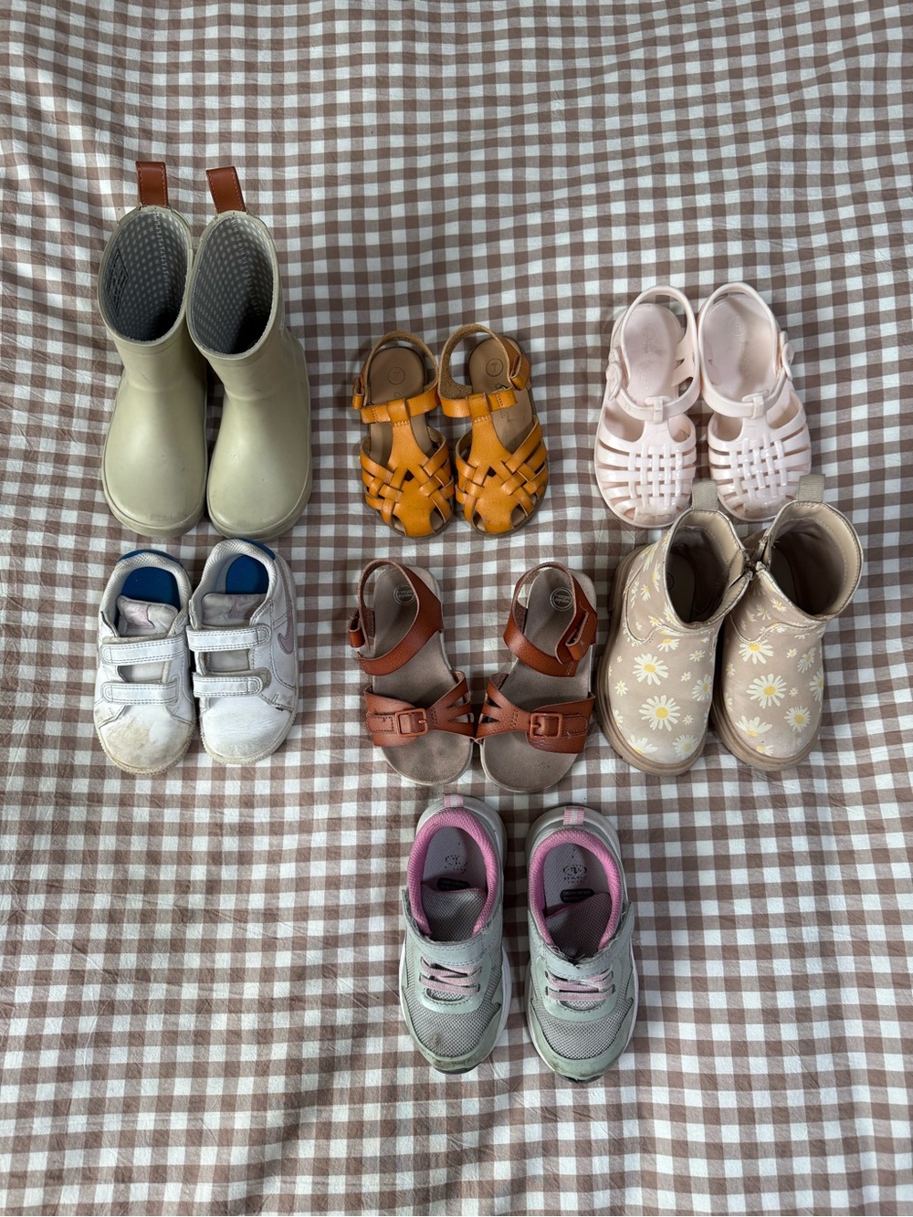 Toddler girl shoe lot size 7/8